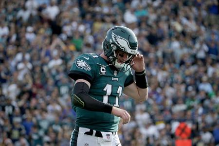 Kreuzbandriss: NFL-Saison für Eagles-Quarterback Wentz vorbei