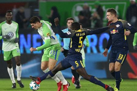 Nur 1:1 in Wolfsburg - Leipzigs Auswärtsschwäche hält an