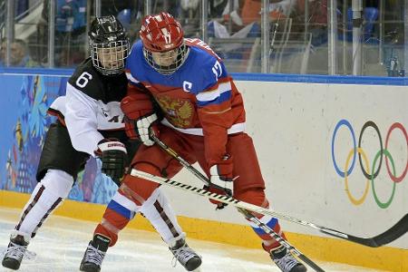 Dopingskandal: Zahl der Fälle steigt auf 46 - IOC sperrt sechs russische Eishockey-Spielerinnen