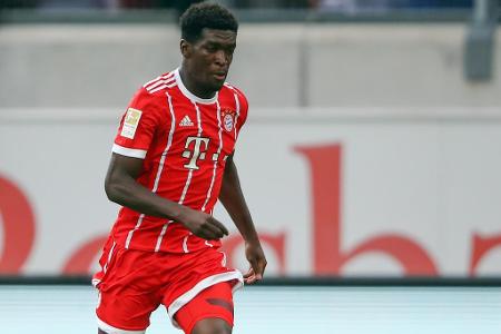 Neun Tore in 13 Regionalliga-Spielen für Bayern II sorgten dafür, dass der Deutsch-Ghanaer im DFB-Pokal für die Profis randu...