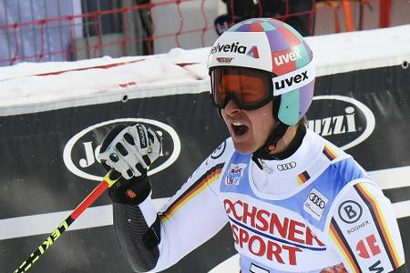 Riesenslalom in Alta Badia: Luitz verletzt