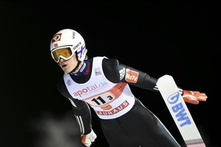 Skispringer Freitag feiert in Engelberg dritten Saisonsieg Skispringer Freitag feiert in Engelberg dritten Saisonsieg