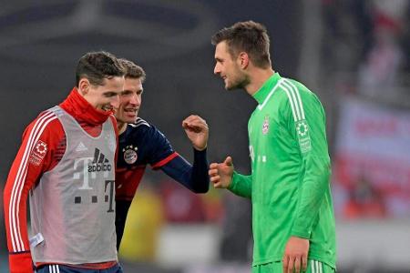 Spielverderber des Tages: Sven Ulreich (Bayern München) Spielverderber des Tages: Sven Ulreich (Bayern München)
