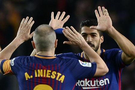 Barcelona weiter unaufhaltsam - Real und Atletico siegen ebenfalls