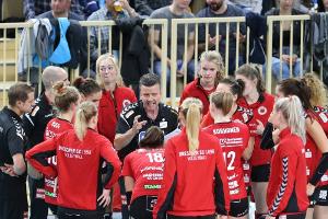 Serie gerissen: Dresdner Volleyballerinnen kassieren erste Niederlage nach 19 Siegen