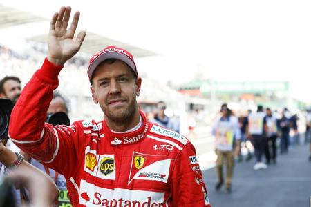 Mehr Sicherheit: Vettel und Co. bekommen Chip in den Handschuh