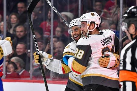 Eishockey: Vegas Golden Knights stellen NHL-Rekord ein