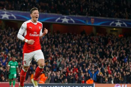 400.000 Euro die Woche: Özil verlängert Vertrag bei Arsenal bis 2021