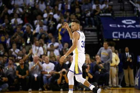 NBA: Meister Golden State gewinnt Spitzenspiel bei Houston Rockets NBA: Meister Golden State gewinnt Spitzenspiel bei Houston Rockets
