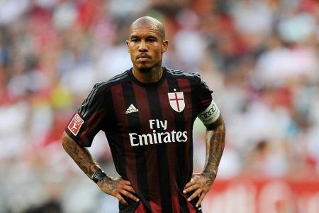 Mainz holt Nigel de Jong - Vertrag bis Saisonende