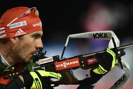 Kein Top-Ten-Resultat: Biathleten enttäuschen bei Fourcade-Sieg