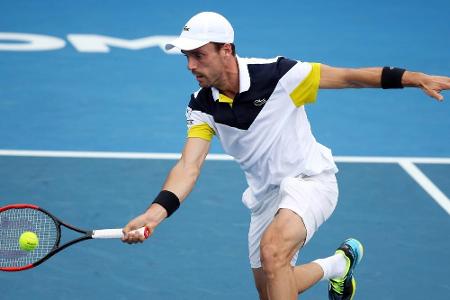 Tennis: Bautista Agut und Medwedew triumphieren vor Melbourne Tennis: Bautista Agut und Medwedew triumphieren vor Melbourne