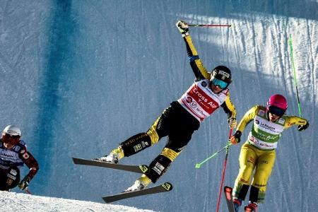 Skicross: Frühes Aus für Zacher in Schweden - Hronek erfüllt Olympia-Norm Skicross: Frühes Aus für Zacher in Schweden - Hronek erfüllt Olympia-Norm