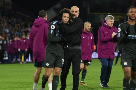 Guardiola zu Sane: 