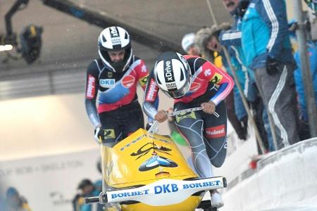 Jamanka und Schneider auf dem Podest - drei Olympia-Startplätze für Deutschland