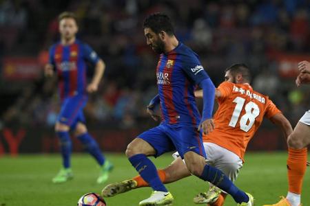 Barca leiht Arda nach Istanbul aus