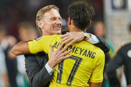 Watzke verteidigt Aubameyang: 