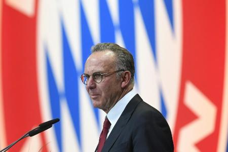 Rummenigge am Sonntag Gast bei 