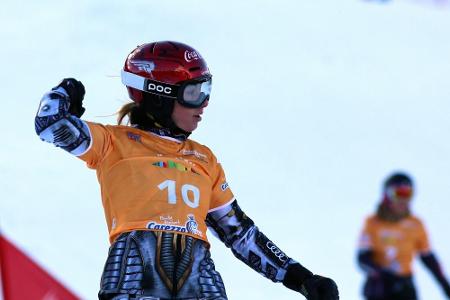 Snowboard: Hofmeister/Baumeister Zweite beim Teamwettbewerb in Bad Gastein