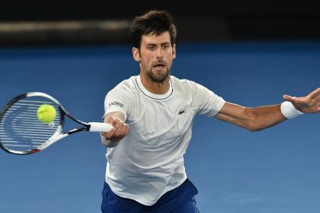 Djokovic noch nicht bei 100 Prozent, Nadal zuversichtlich