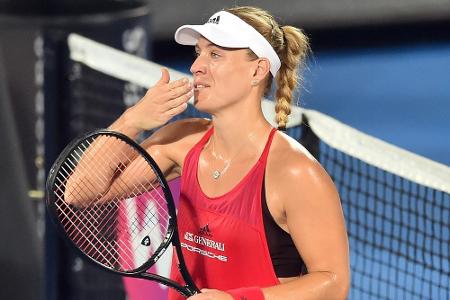 Erster Titel seit September 2016: Kerber triumphiert in Sydney