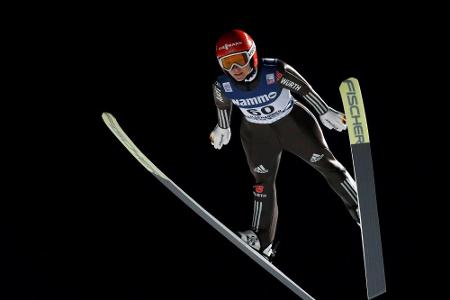 Skispringen: Althaus fliegt in Sapporo auf Rang zwei
