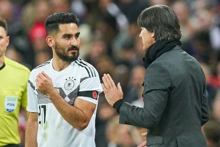 Gündogan: Kein besserer Bundestrainer als Löw - Tuchel bester Coach