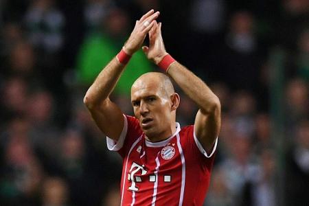 Robben macht sich keine Sorgen um seine Zukunft