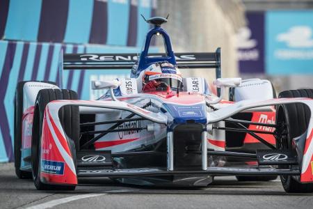 Formel E: Sieger Rosenqvist übernimmt Gesamtführung Formel E: Sieger Rosenqvist übernimmt Gesamtführung