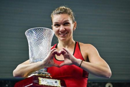 Tennis: Halep gewinnt WTA-Turnier in China - Simon triumphiert in Pune Tennis: Halep gewinnt WTA-Turnier in China - Simon triumphiert in Pune