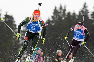 Biathlon: Staffel in Oberhof ohne Dahlmeier und Hildebrand