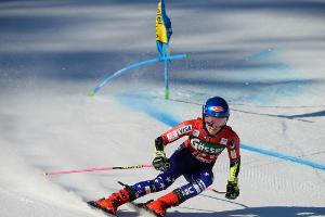 Shiffrin düpiert die Konkurrenz, Rebensburg Sechste