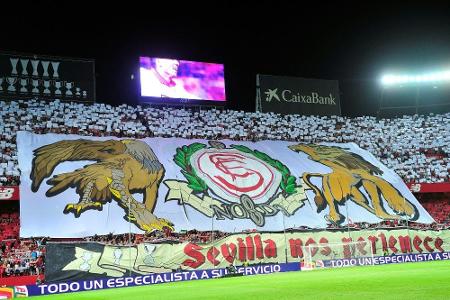 Verhaftungen vor Fußball-Derby in Sevilla