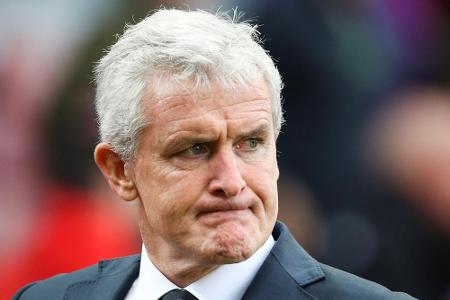 Premier League: Stoke entlässt Teammanager Hughes