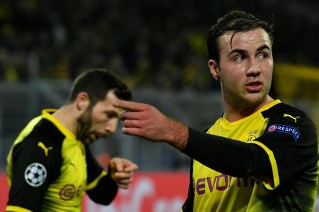 Götze lobt Stöger: Götze lobt Stöger: