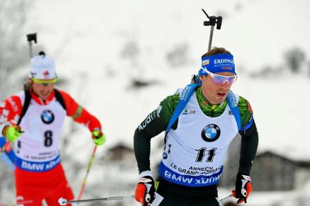 Biathlon: Schempp verzichtet in Oberhof auf Verfolgung und Staffel