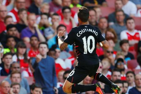 Liverpool bietet Fans 50-Pfund-Gutschein für Coutinho-Trikot