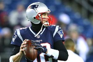 Vor NFL-Halbfinale: Brady offiziell als "fraglich" eingestuft