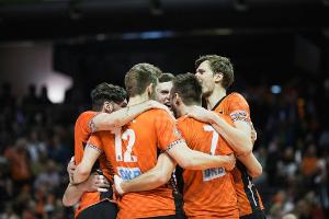 Champions League: Zweiter Sieg für BR Volleys