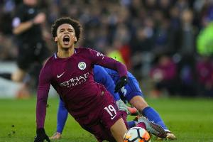 DFB kritisiert Cardiff City nach rüdem Foul an Sane