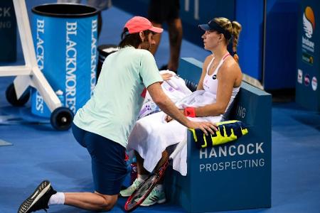 Nach starken Australian Open: Lob vom Ex-Trainer für Kerber