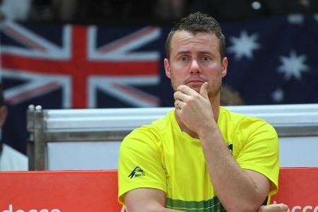 Davis Cup: Australiens Teamchef Hewitt deutet Doppeleinsatz gegen Deutschland an