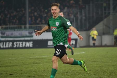 3. Liga: Münster gewinnt Kellerduell gegen Erfurt