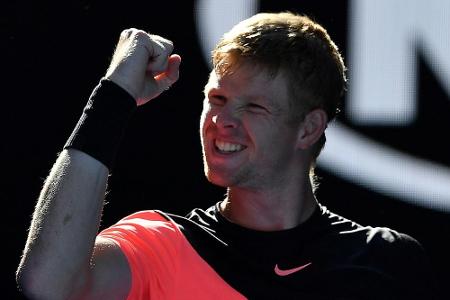 Australian Open: Britische Hoffnung Edmund unter den letzten Vier