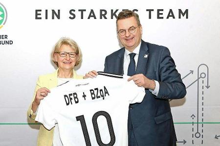 DFB und BZgA setzen Kooperation fort