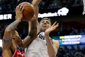 NBA: Mavericks und Nowitzki beenden Niederlagenserie