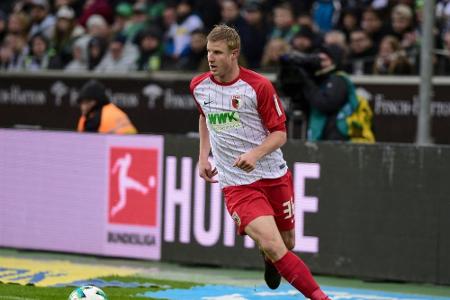 Training verpasst: Augsburger Hinteregger und Danso eingeschneit Training verpasst: Augsburger Hinteregger und Danso eingeschneit