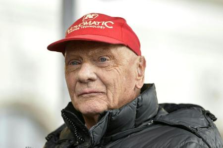 Lauda zurück bei Niki