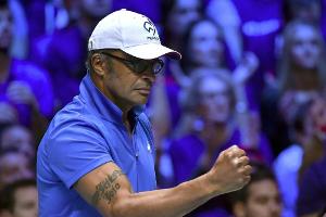 Noah kündigt Abschied als Davis-Cup-Kapitän an