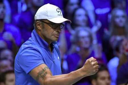 Noah kündigt Abschied als Davis-Cup-Kapitän an Noah kündigt Abschied als Davis-Cup-Kapitän an